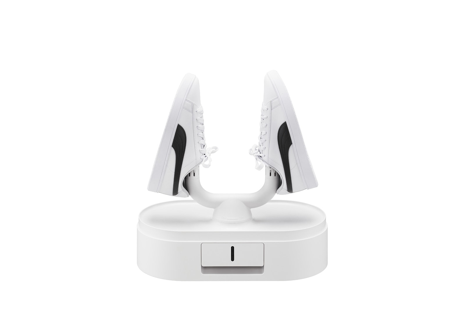 image of the Drying Case with a shoe attached to the holder