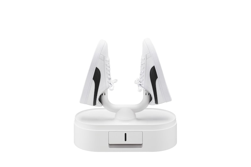 image of the Drying Case with a shoe attached to the holder