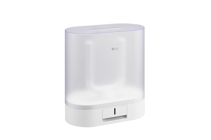 Left-side view of the LG Dehumidifier Drying Case