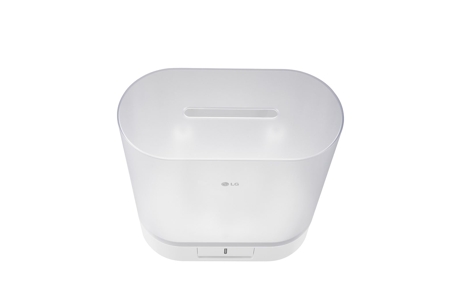 Top view of the LG Dehumidifier Drying Case