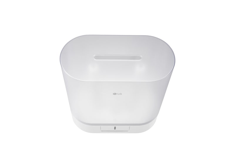 Top view of the LG Dehumidifier Drying Case