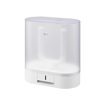 Right-side view of the LG Dehumidifier Drying Case