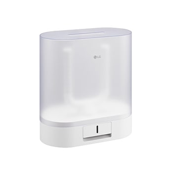 Left-side view of the LG Dehumidifier Drying Case