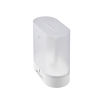 Right-side view of the LG Dehumidifier Drying Case