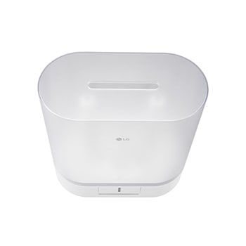 Top view of the LG Dehumidifier Drying Case