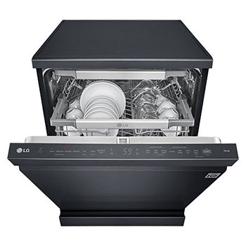 detailed view of the display