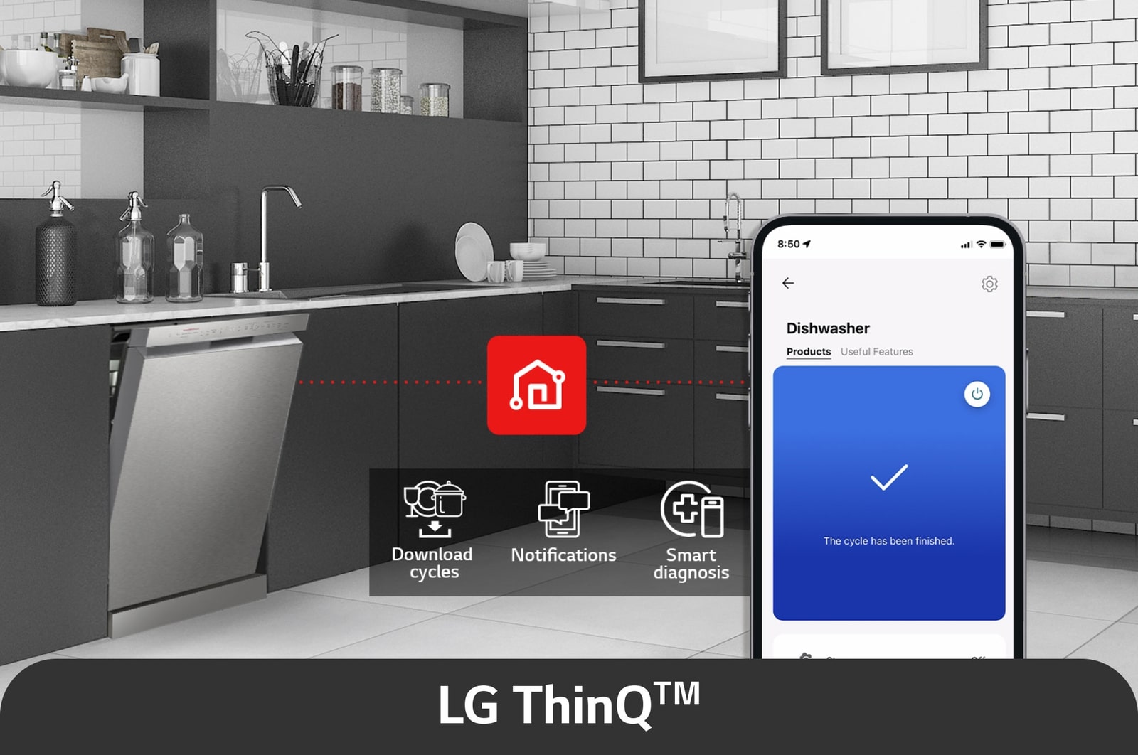 USP image for lg thinq