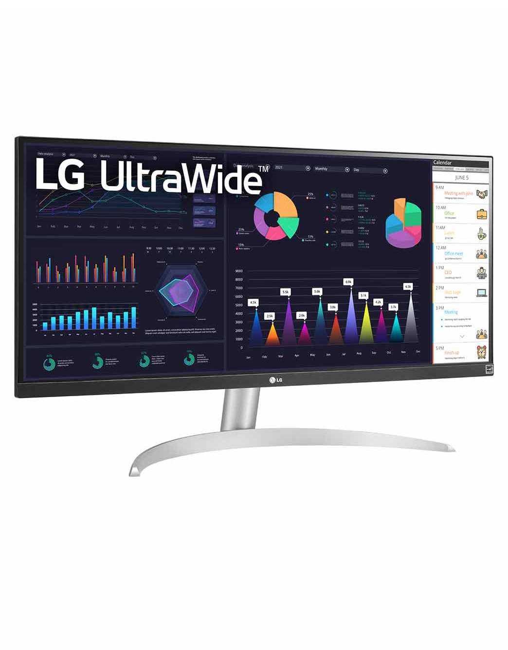 ＬＧ 100Hz USB-C接続対応 PCモニター UltraWide 29'' UltraWide FHD HDR10 AMD FreeSync™ IPS Monitor with USB