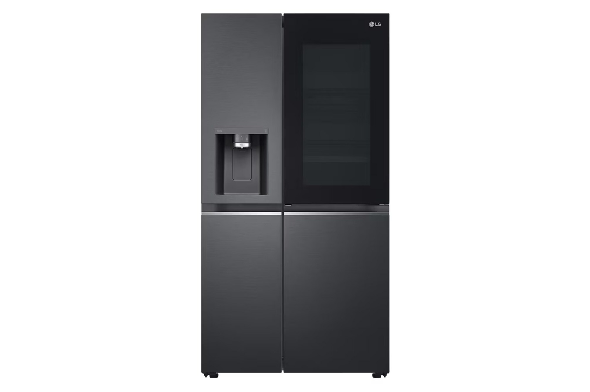 674L Side-by-Side Fridge with InstaView & Door-in-Door™ in Matte