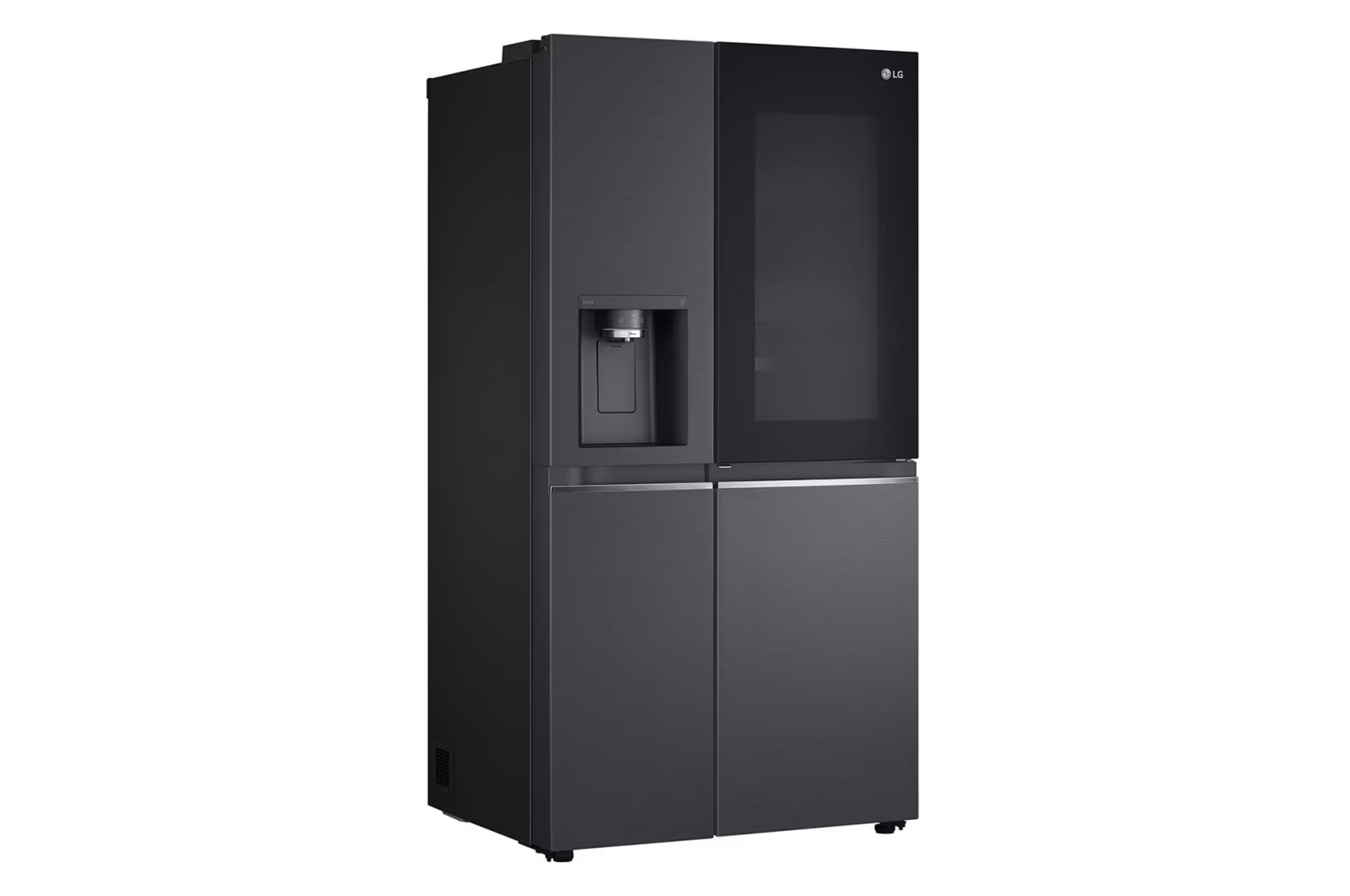 674L Side-by-Side Fridge with InstaView & Door-in-Door™ in Matte