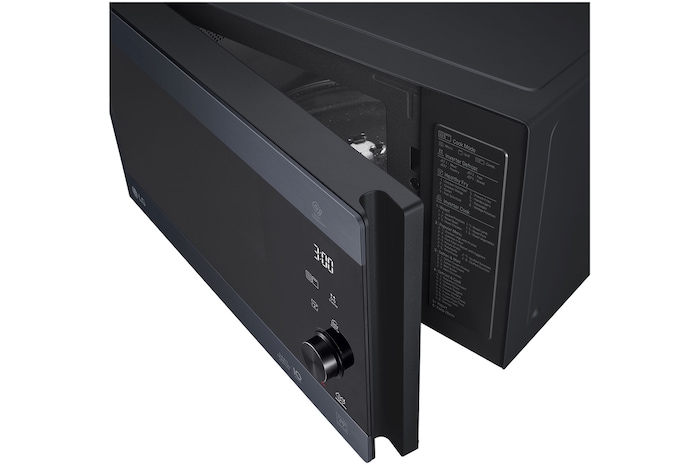 slightly opened image