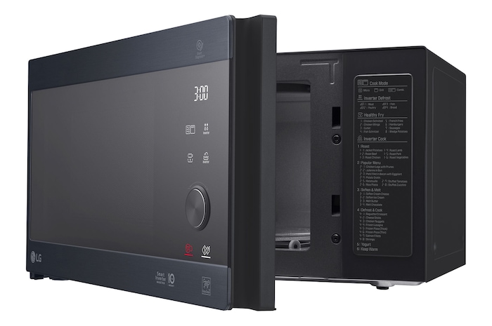 slightly opened image