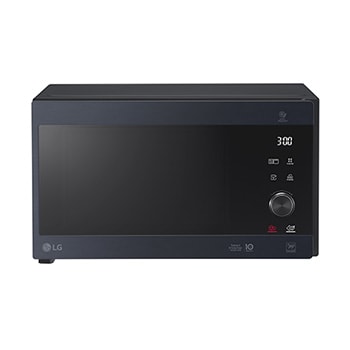 Front view of NeoChef™ 25L 1000W Microwave Oven with Grill and Touch Control Panel, Stainless Steel - MH6565CPS