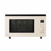 Front view of 39L LG NeoChef™ Smart Inverter Convection Microwave Oven MJ3965BGP