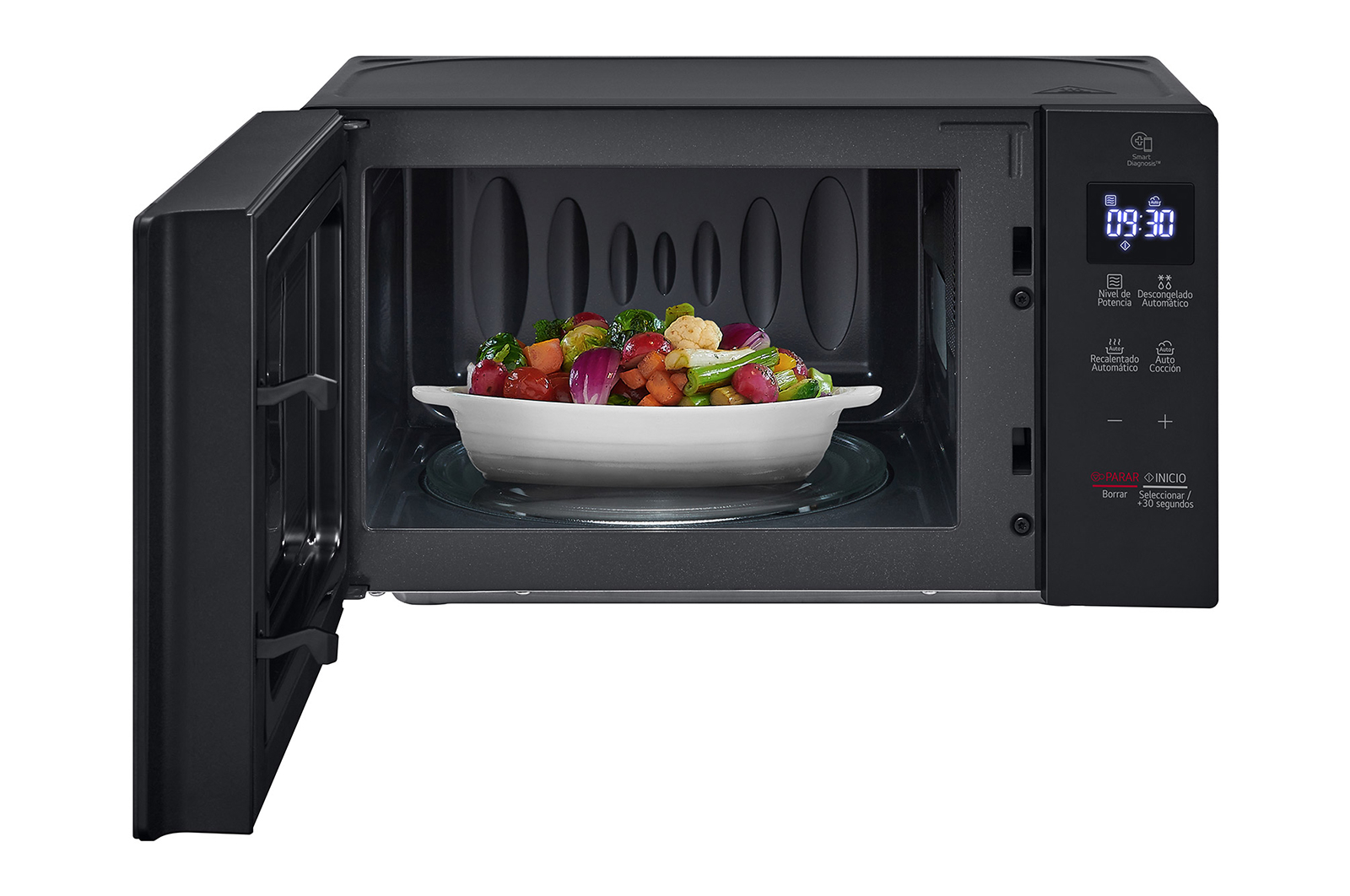 -15 degree side view