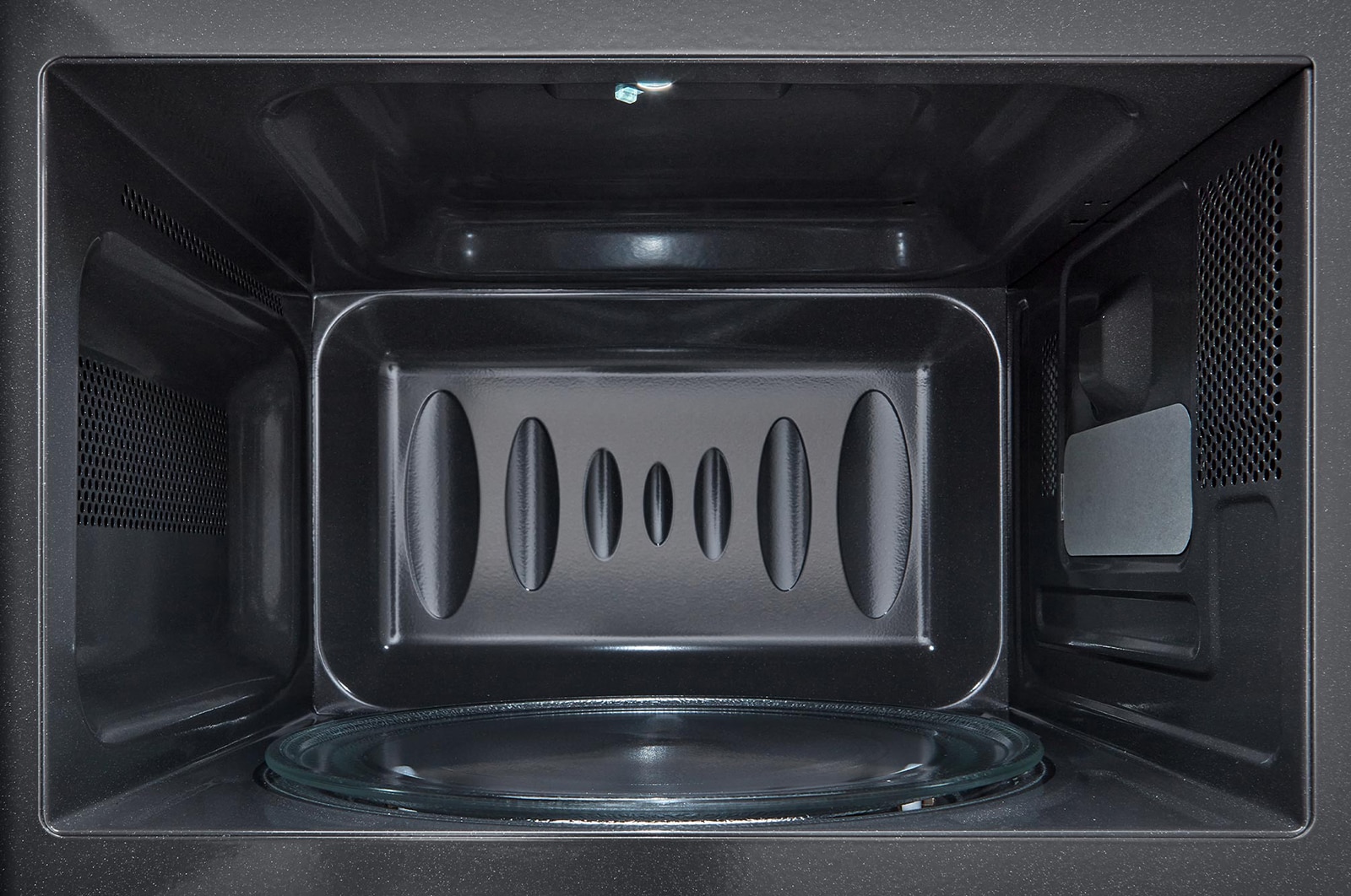 close-up view of ports