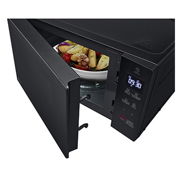 close-up view of stand