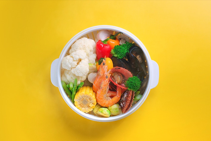 No Worry to Frozen and Overheat Patty