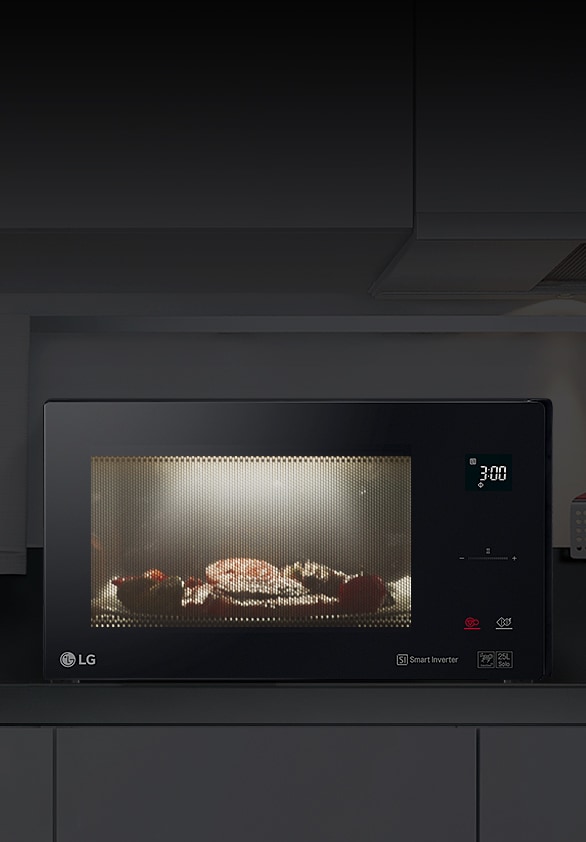 The image shows overall body and the interior with white LED lamp that is 3 times brighter than convetional models.