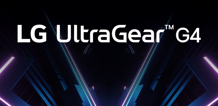 Front image of the UltraGear™ 24G411A gaming monitor.