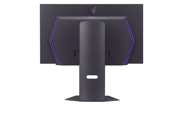 rear view with lights on