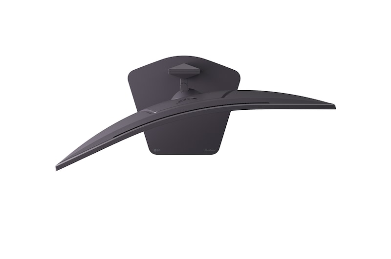 +30 degree swivel monitor top view