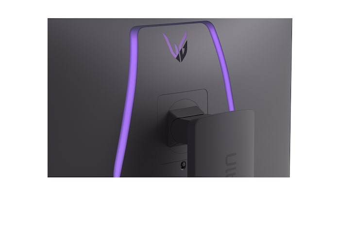 -30 degree swivel monitor top view