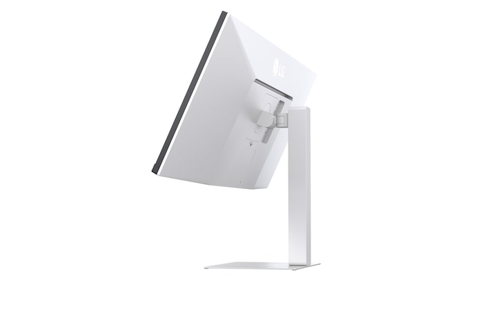 Tilted rear side view