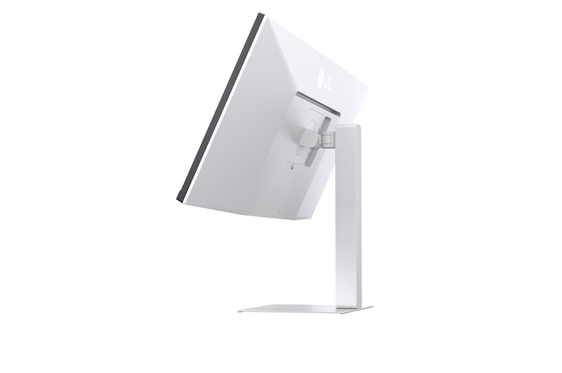 Tilted rear side view