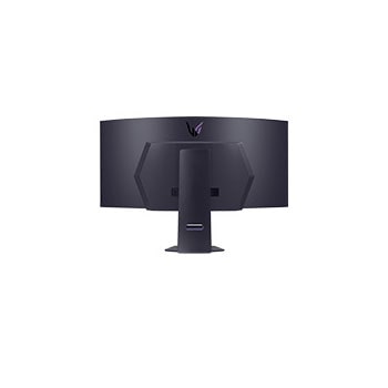 Rear view with lights off