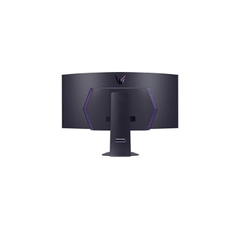 Rear view with lights on