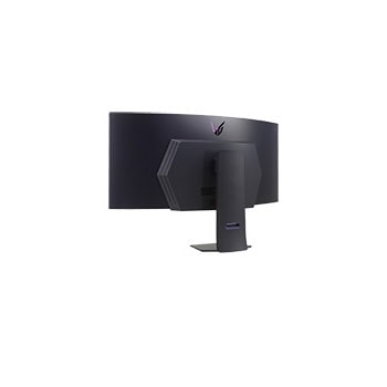 Rear perspective view lights off