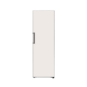 Front view of 384L Single Door Fridge in Beige Finish GC-B411FGPB