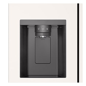 LG 635l Side by Side Fridge in Beige White, GC-L257KQKW