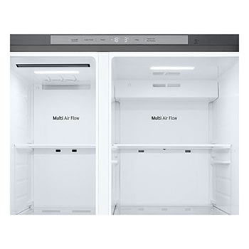LG 635l Side by Side Fridge in Beige White, GC-L257KQKW