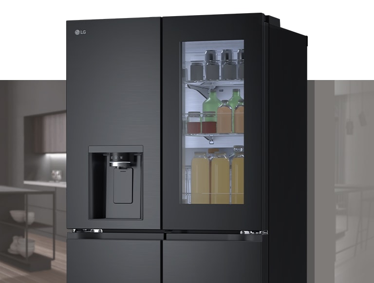 Light on inside when knocking twice.