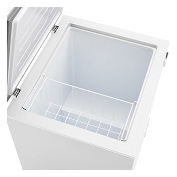 LG chest freezer panel