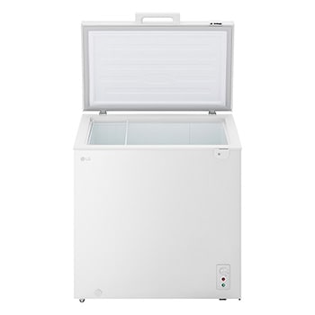 LG 194l Chest Freezer in White, GCFB205BQCF
