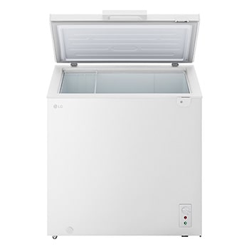 LG 194l Chest Freezer in White, GCFB205BQCF