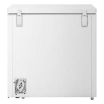 LG 194l Chest Freezer in White, GCFB205BQCF