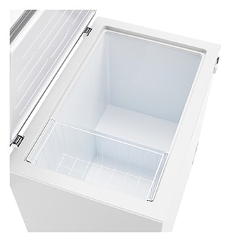 LG 194l Chest Freezer in White, GCFB205BQCF