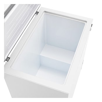LG 194l Chest Freezer in White, GCFB205BQCF