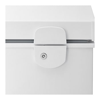 LG 194l Chest Freezer in White, GCFB205BQCF