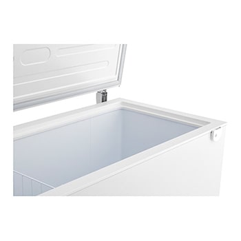 LG chest freezer panel