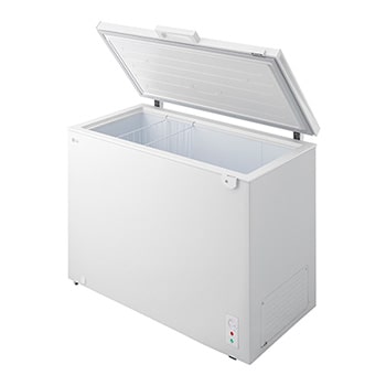 LG chest freezer back view