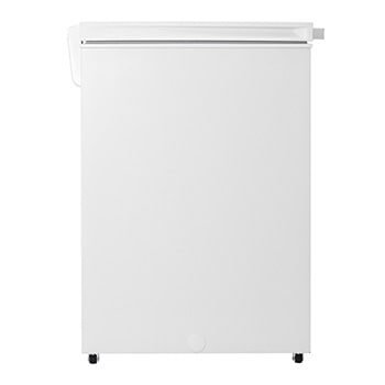 LG chest freezer side view