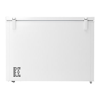 LG chest freezer side view