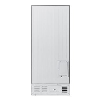 lg multi door refrigerator back view