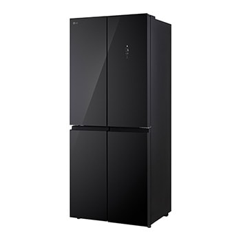 lg multi door refrigerator right side view