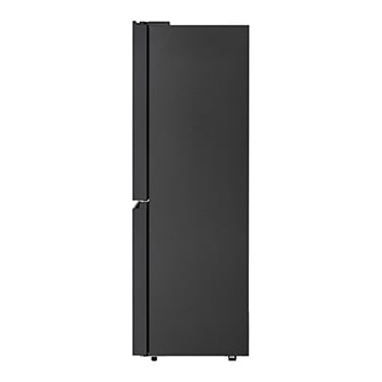 lg multi door refrigerator side view